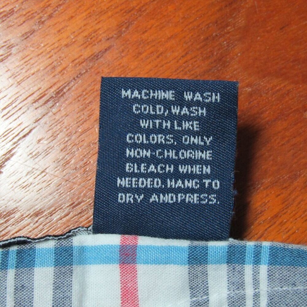 Cape Madras Maine Plaid Patchwork Skort Size 2 Cotton Preppy Golf Tennis Summer - Picture 10 of 11